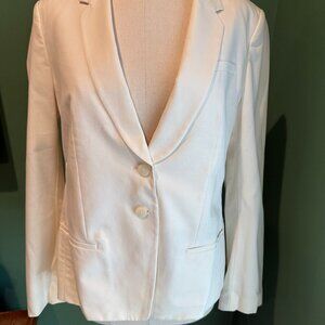 HUGO BOSS WHITE BLAZER SZ 8